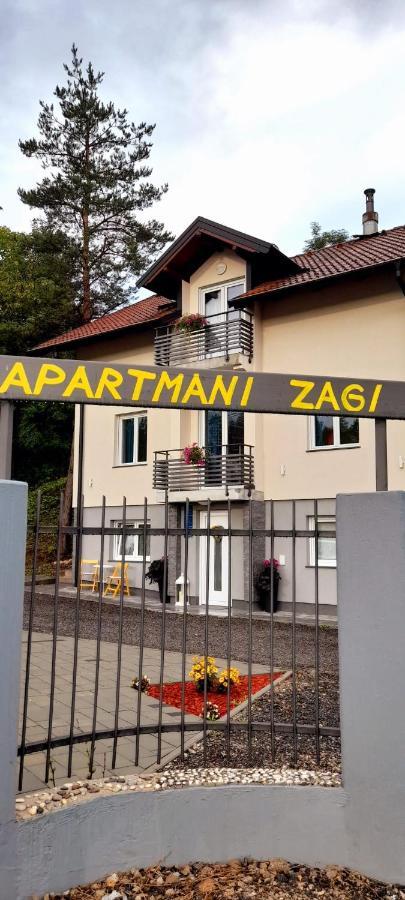 Apartmani Zagi Rakovica Exterior foto